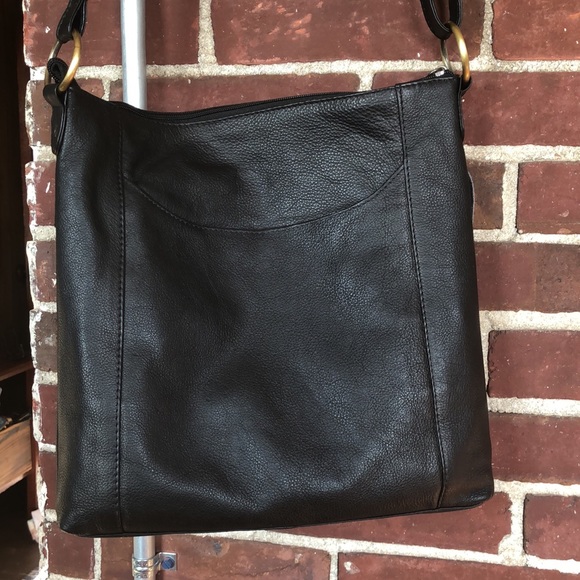 Black Gal Woven Front Panel Crossbody- Classic - Picture 2 of 3